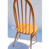 Set of Four Ercol Quaker 365 Windsor Chairs