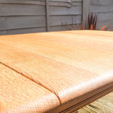 Ercol Drop Leaf Table H-Stretcher Legs