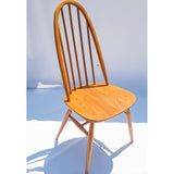 Set of Four Ercol Quaker 365 Windsor Chairs