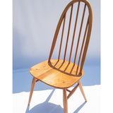 Set of Four Ercol Quaker 365 Windsor Chairs