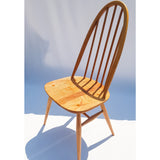Set of Four Ercol Quaker 365 Windsor Chairs