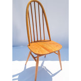 Set of Four Ercol Quaker 365 Windsor Chairs