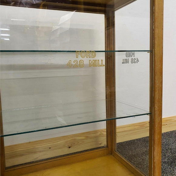 Ford Gold Medal Blotting Advertising Display Cabinet - Attrells