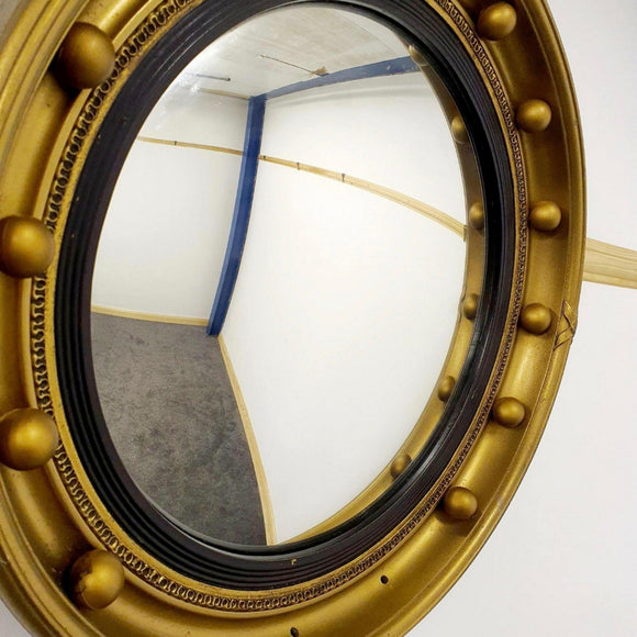 Early 20th Century Atsonea Convex Mirror - Attrells