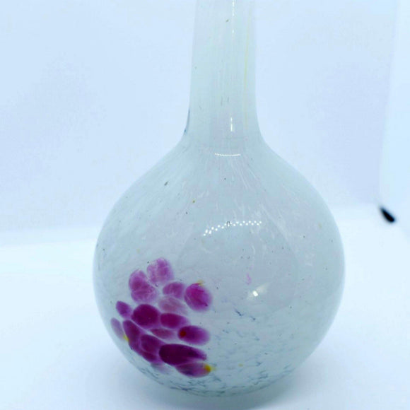 Medina Mottled Glass Vase - Attrells