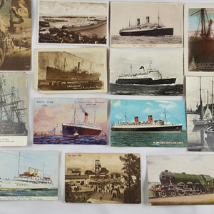 20th Century Postcards of Ships etc 13 - Attrells