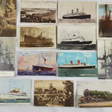 20th Century Postcards of Ships etc 13 - Attrells