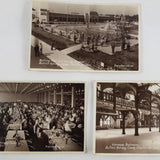 20th Century Photographic Advertising Butlins Postcards x3 - Attrells