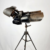 WWII German Beh OX D.F. Anti Flak Binoculars on Stand