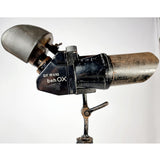 WWII German Beh OX D.F. Anti Flak Binoculars on Stand