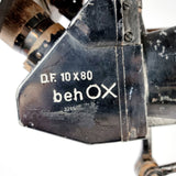 WWII German Beh OX D.F. Anti Flak Binoculars on Stand