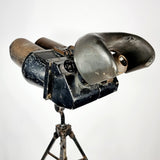 WWII German Beh OX D.F. Anti Flak Binoculars on Stand