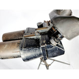 WWII German Beh OX D.F. Anti Flak Binoculars on Stand