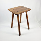 18th Century Elm Milking Stool