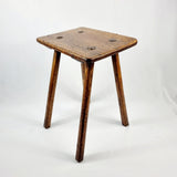 18th Century Elm Milking Stool