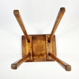 18th Century Elm Milking Stool