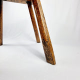 18th Century Elm Milking Stool