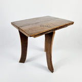 Pair of Antique Elm Milking Stools