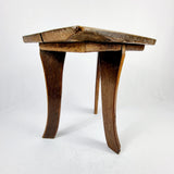 Pair of Antique Elm Milking Stools