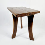Pair of Antique Elm Milking Stools
