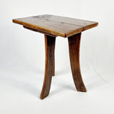 Pair of Antique Elm Milking Stools
