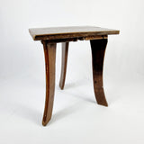 Pair of Antique Elm Milking Stools