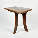 Pair of Antique Elm Milking Stools