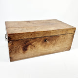 19th Century Anglo Indian Teak Writing Box