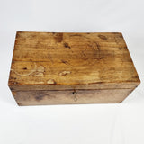 19th Century Anglo Indian Teak Writing Box