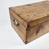 19th Century Anglo Indian Teak Writing Box