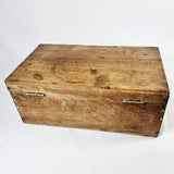 19th Century Anglo Indian Teak Writing Box