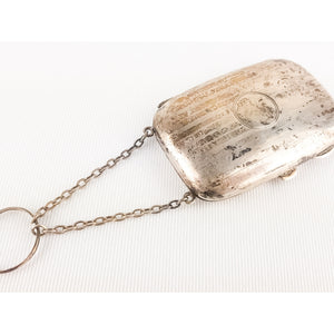 Joseph Gloster Silver Cigarette Case 1941-42