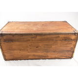 19th Century Camphor Wood Trunk
