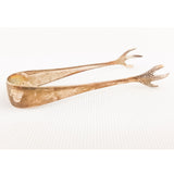 Edward Viner Sheffield Silver Sugar Tongs