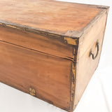 19th Century Camphor Wood Trunk
