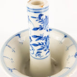 A Pair of 19th Century Blue and White Chinese Incense Burners