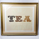 Artist Proof 'Tea' by Jeffrey Disaslionant? 2011