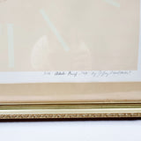 Artist Proof 'Tea' by Jeffrey Disaslionant? 2011