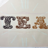 Artist Proof 'Tea' by Jeffrey Disaslionant? 2011