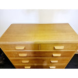 Air Ministry Chest of Drawers In the Manner of Heals