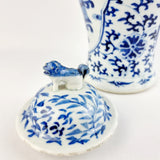 19th Century Chinese Blue and White Bulbous Vase