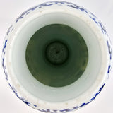 19th Century Chinese Blue and White Bulbous Vase