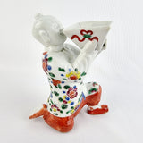 19th Century Chinese Boy Cantonese Incense Burner