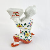 19th Century Chinese Boy Cantonese Incense Burner