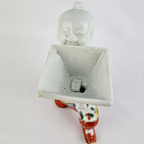 19th Century Chinese Boy Cantonese Incense Burner