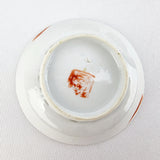 Pair of Cantonese Chinese Rice Bowls with a Plate
