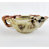 Carved Chinese Soapstone Teapot