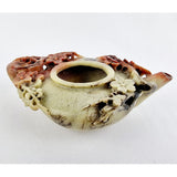 Carved Chinese Soapstone Teapot