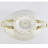 Prattware Tazza Depicting Highland Music, Sir Edwin Landseer R.A.