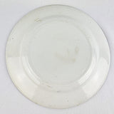 19th Century Prattware Plate Depicting The Redbull Inn